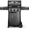 Image de Barbecue à gaz - Freestyle 365SB - 3 brûleurs avec réchaud latéral - graphite