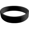 Image de Bracelet Silicone Noir Sans Marquage Adulte