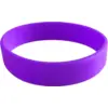 Image de Bracelet Silicone Violet Sans Marquage Adulte