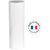 Image de Verre tube incassable Blanc 22cl