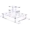 Image de Présentoir Show Pyramide 10 Bouteilles VIP Transparent | By Sparklers®