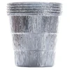 Image de 5 Seaux aluminium de récupération de graisses (Pro, Ironwood) - 14 x 12 x 11 cm
