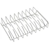 Image de Support de cuisson Ribs pour barbecue - 47 x 8 x 31 cm - 1,3 kg