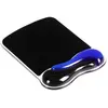 Image de Kensington Tapis de souris Duo avec repose-poignet gel réglable - Noir / Bleu