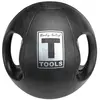Image de Medecine ball 2 poignées 5,4 kg Body Solid Noir TU BSTDMB12