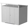 Image de Abri de jardin métal MODERN - 4,45m² - Mono pente - Aluminium blanc