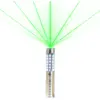 Image de Bâton LED Bouteille VIP Argent avec Laser Vert   24 cm