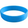Image de Bracelet Silicone Bleu Sans Marquage Adulte