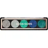 Image de Profusion - Glitter Aqua Gems Palette Yeux