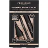 Image de Profusion - Ultimate Brow Sculpt Kit Sourcils Châtain Foncé