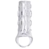 Image de Gaine pour pénis POWER CAGE Renegade 11 x 4 cm Clear