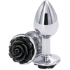 Image de Plug Bijou REAR S 6 x 2.7cm Argenté-Noir