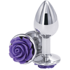 Image de Plug Bijou REAR S 6 x 2.7cm Argenté-Violet
