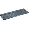 Image de Paille Cocktail en PP noir recyclable 20cm ø 8mm   Certifiée alimentaire et réutilisable (Lot de 250)