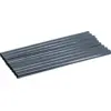 Image de Paille Cocktail "Small" en PP noir recyclable 15cm ø 8mm   Certifiée alimentaire et réutilisable (Lot de 250)