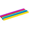 Image de Paille Bubble Tea biseautée en PP multicolore recyclable 20cm ø 12mm   Certifiée alimentaire et réutilisable (Lot de 100)