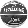 Image de Balle par Basket-ball Sketch Dribble Caoutchouc Noir 7 84382Z