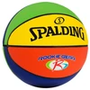 Image de Basketball Spalding Rookie Gear Multi Color Sz4 Rubber Basketball 4 84393Z