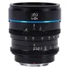 Image de SIRUI Objectif Cinéma Nightwalker Series 24mm T1.2 S35 à mise au point manuelle pour Monture E - Noir