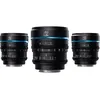 Image de SIRUI Kit d'Objectifs Cinéma Nightwalker Series 24, 35 et 55mm T1.2 S35 à mise au point manuelle pour Monture M4/3 - Noir