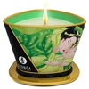 Image de Chandelle à massage Shunga ZENITUDE Thé vert exotique 170mL