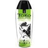 Image de Lubrifiant aromatisé Shunga TOKO Poire et Thé vert exotique 165mL