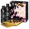 Image de Coffret de masage Corps à corps - Vin Pétillant à la FRAISE 200 ml