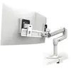 Image de Ergotron LX Series 45-609-216, Pince, 9,9 kg, 63,5 cm (25'), 100 x 100 mm, Réglage de la hauteur, Blanc