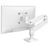 Image de Ergotron LX Series 45-682-290, Pince, 10 kg, 86,4 cm (34'), 100 x 100 mm, Réglage de la hauteur, Blanc