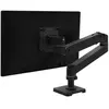 Image de Ergotron LX Series 45-682-292, Pince, 10 kg, 86,4 cm (34'), 100 x 100 mm, Réglage de la hauteur, Noir