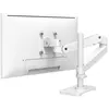 Image de Ergotron LX Series 45-695-290, Pince, 10 kg, 86,4 cm (34'), 100 x 100 mm, Réglage de la hauteur, Blanc