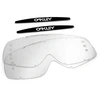 Image de Ecran masque moto cross Oakley O-Frame roll-off XS