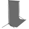 Image de BD fond studio en papier gris 131 Thunder Gray 1.36 x 11 m