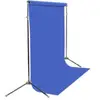 Image de BD fond studio en papier bleu 136 Foto Blue 1.36 x 11 m