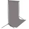 Image de BD fond studio en papier gris 172 Dark Gray 1.36 x 11 m