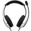 Image de PDP - Casque gaming filaire LVL40 pour PS4 et PS5 - Blanc en occasion ou reconditionné