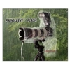 Image de OPTECH housse de protection RainSleeve Flash contre la poussière et l'eau pour appareil photo
