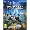Image de Jeu PS Vita - Disney Epic Mickey 2 : Le Retour des Héros - Action - 21 Novembre 2012 - Standard - 7+ en occasion ou reconditionné