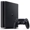 Image de Console de salon - Sony - PS4 Slim - 1 To - Noir - 2 manettes max en occasion ou reconditionné
