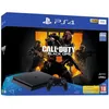 Image de Console PS4 Slim 1To Noire - Sony - Call of Duty Black Ops 4 - Jeu de tir - Multijoueur - Zombies en occasion ou reconditionné