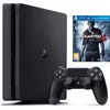 Image de Console de jeu - Sony - PS4 Slim - 1 To - Bundle Uncharted 4 - Couleur Noir en occasion ou reconditionné