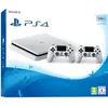 Image de SONY COMPUTER Pack PS4 500 Go + 2 Manettes DualShock 4 - Glacier White en occasion ou reconditionné