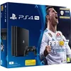 Image de Console PS4 Pro 1To Noire + FIFA 18 - Sony - Bundle - Plateforme PS4 en occasion ou reconditionné
