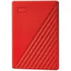 Image de Western Digital My Passport, 2000 Go, 2.5', 3.2 Gen 1 (3.1 Gen 1), Rouge WDBYVG0020BRD-WESN