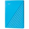 Image de Western Digital My Passport, 4000 Go, 3.2 Gen 1 (3.1 Gen 1), Bleu WDBPKJ0040BBL-WESN