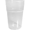 Image de Verre à bière transparent "Ice and Beer" 500ml