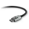 Image de Belkin DisplayPort Cable - 1.8m, 1,8 m, DisplayPort, DisplayPort, Noir, Mâle/Mâle F2CD000B06-E