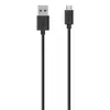 Image de Belkin USB A - Micro-USB, 2m, 2 m, USB A, Micro-USB B, USB 2.0, Mâle/Mâle, Noir F2CU012BT2M-BLK