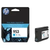 Image de HP 953 Cartouche d'encre authentique F6U12AE - Cyan