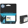 Image de HP 953 Cartouche d'encre authentique F6U14AE - Jaune